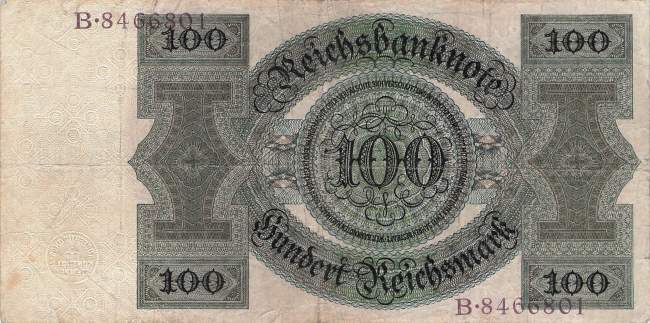 100 Mark 1924